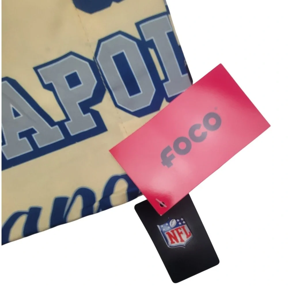 Indianapolis Colts NFL Football Pillow Cases 20 x 30 in - Set of 2‎ New by Foco